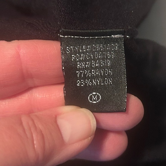 Gray and black cardigan size M - Picture 3 of 4